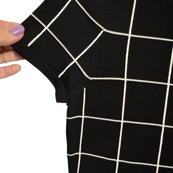 ❤️NWT BEAUTIFUL WHITE TOP w/LACE DETAIL XS #B - Picture 6 of 7